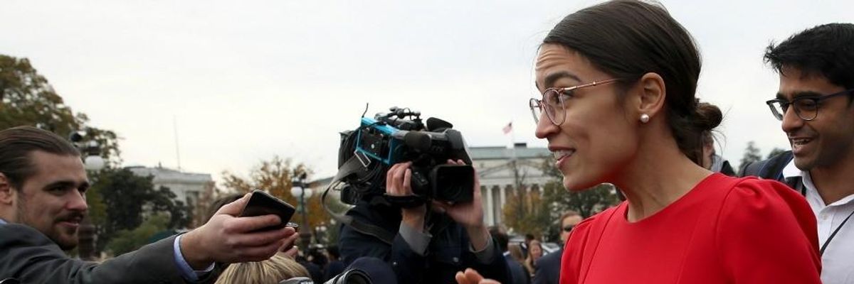 Alexandria Ocasio-Cortez Is Already Making Democrats and Republicans Nervous