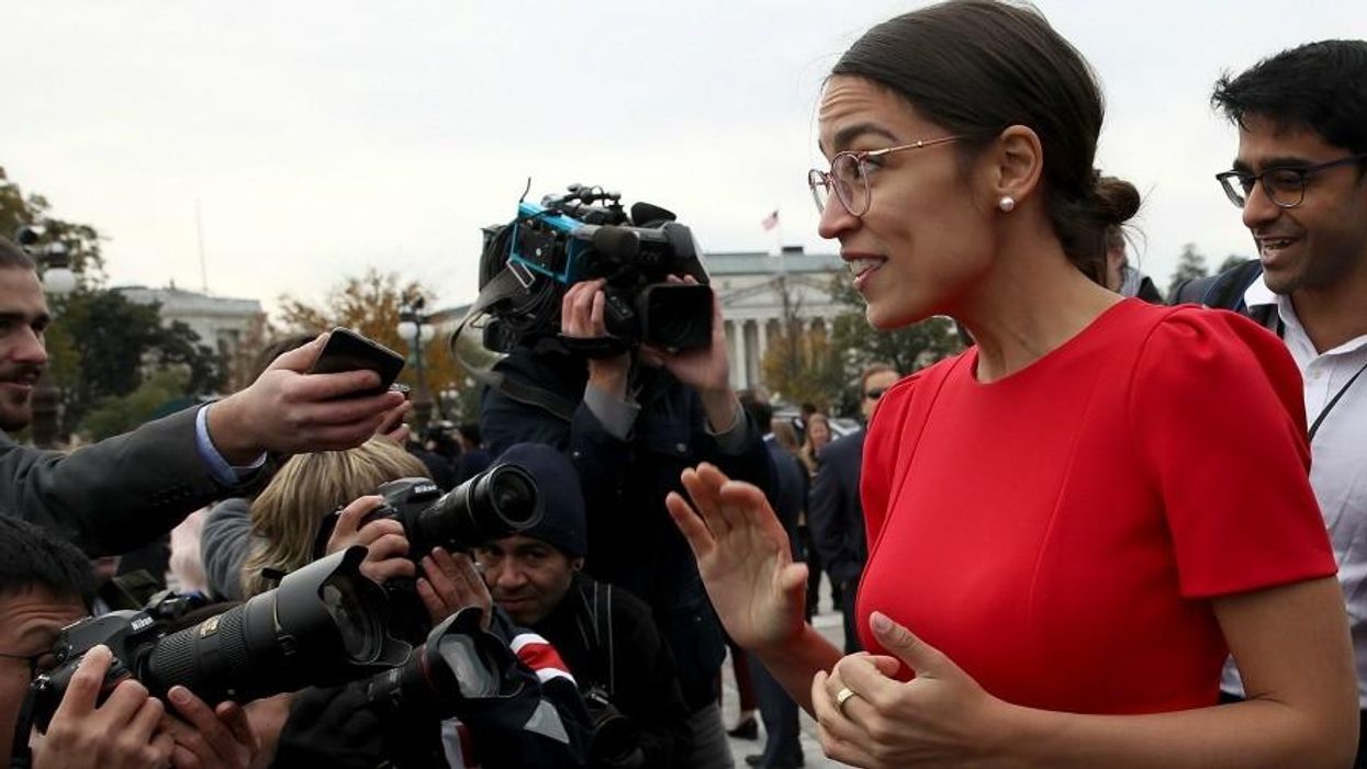 Alexandria Ocasio-Cortez Is Already Making Democrats and Republicans Nervous