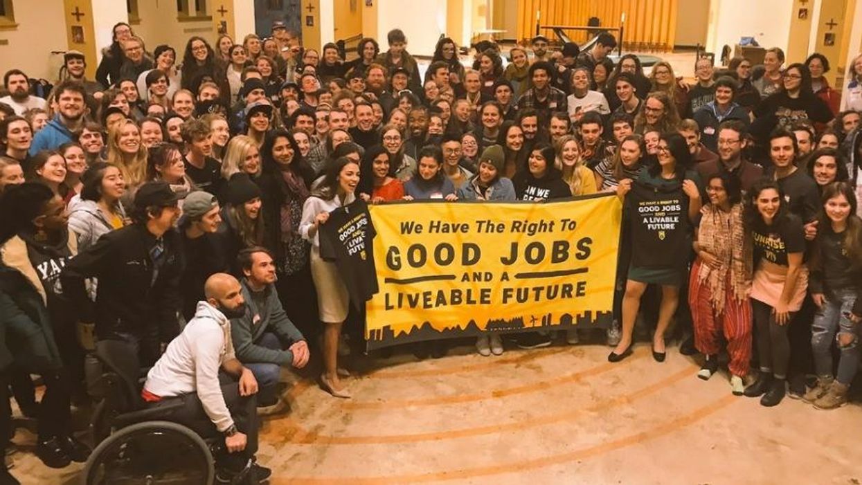 Green New Deal? Bring It! But Don't Forget Your Union Card.