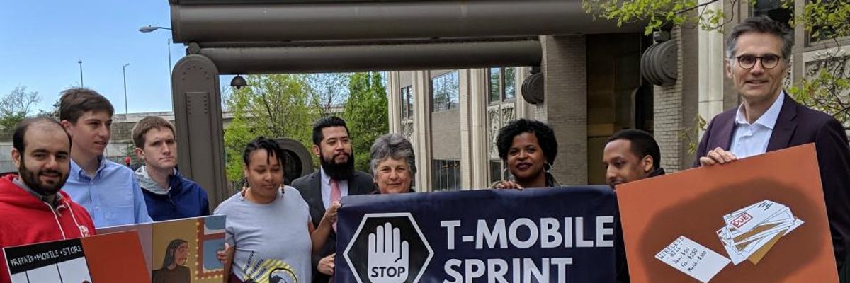 'This Merger Is a Monopolistic Disaster': Consumer Groups Decry Approval of T-Mobile/Sprint Deal