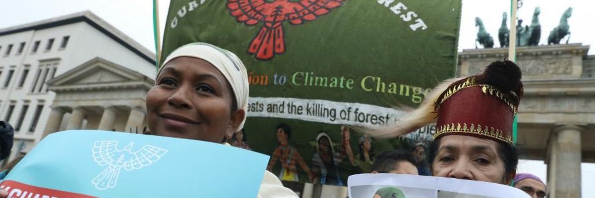A Mother's Resolve: Organizing for Local and Global Climate Justice