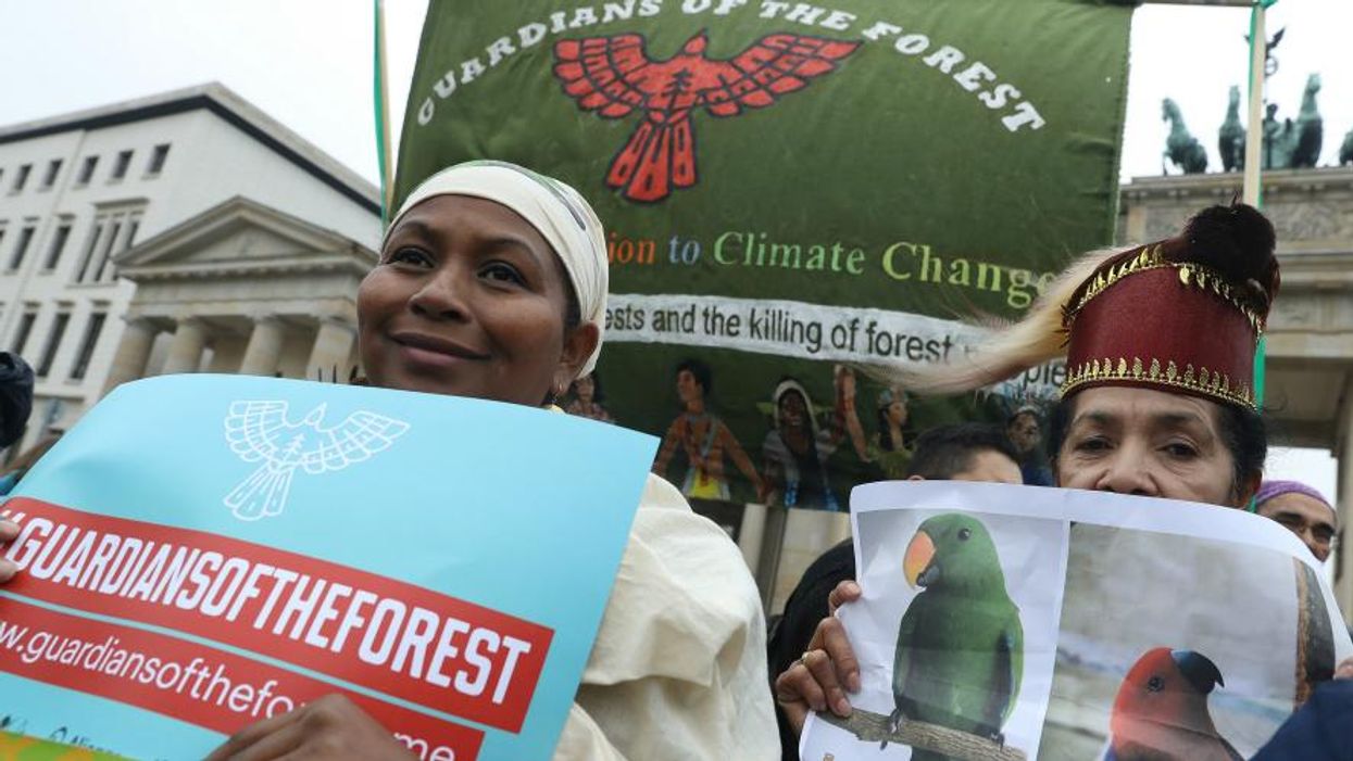 A Mother's Resolve: Organizing for Local and Global Climate Justice