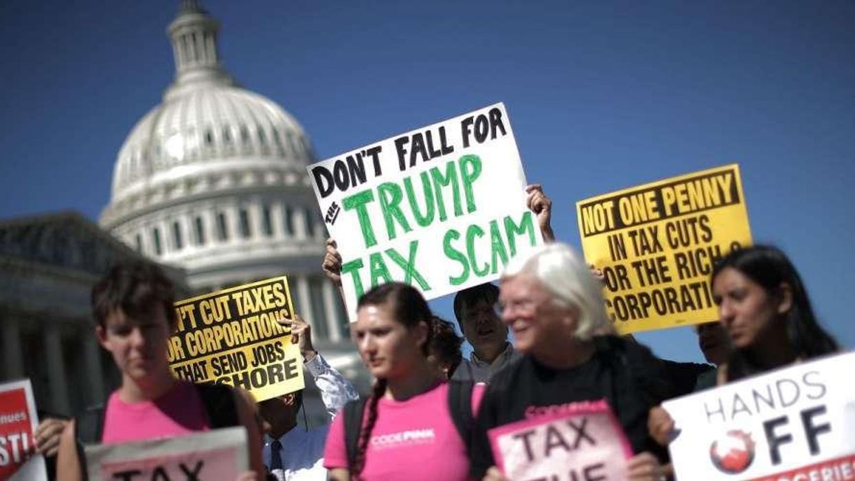GOP Tax Plan Declares War On Everyone Who Isn't a Millionaire