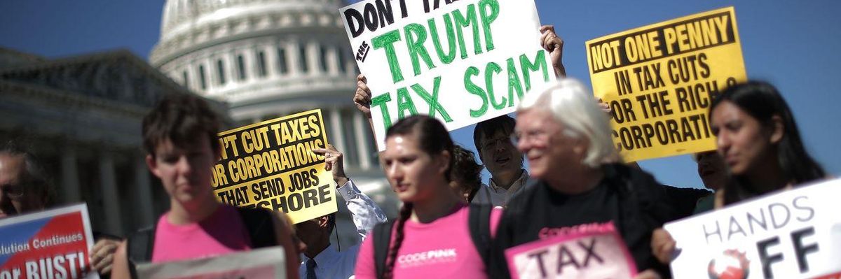 Five Reasons the GOP Tax Plan Is a Cruel Joke