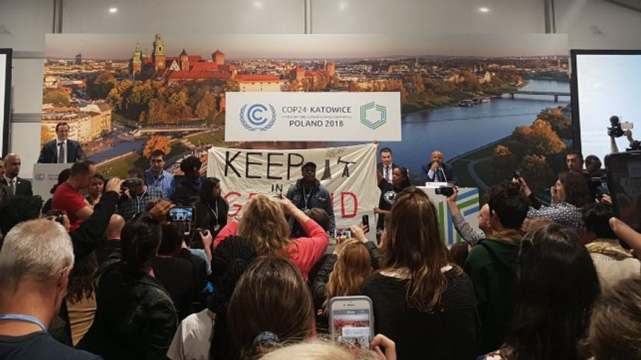 Coal in, Activists Kept Out at Katowice Climate Talks