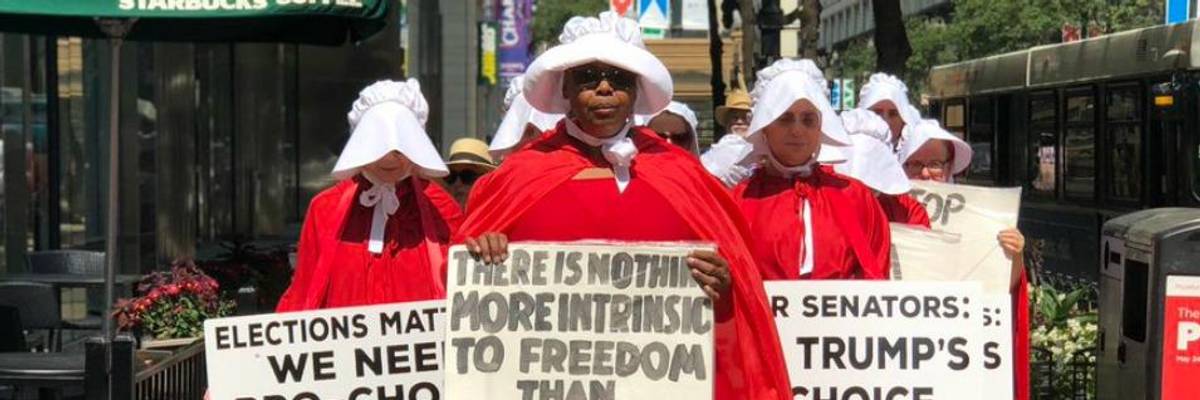 Nationwide Day-of-Action Described as Largest of Its Kind in US History Has One Goal: Stop Kavanaugh