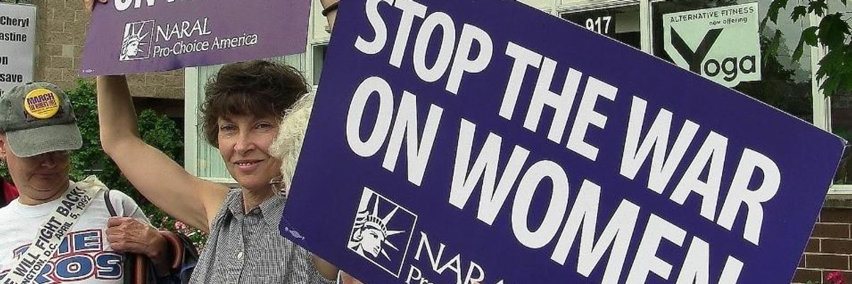 "Unconscionable": Fury as Federal Appeals Court Upholds Trump's Anti-Women, Anti-Choice "Gag Rule"
