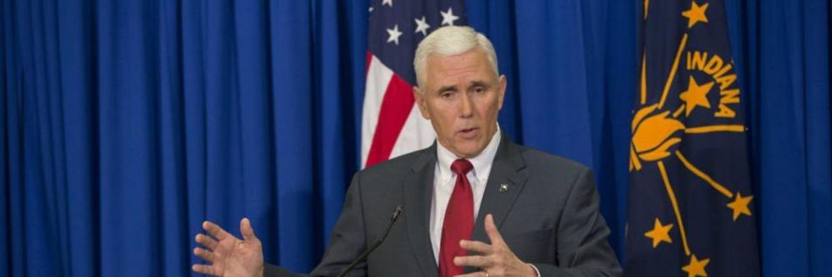 Federal Judge Blocks Pence's "Extreme" Anti-Abortion Indiana Law