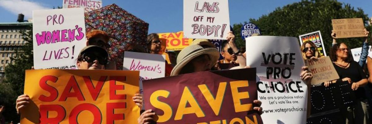 As Republicans Target Roe, New Poll Shows Majority of Americans Don't Want Landmark Ruling Overturned