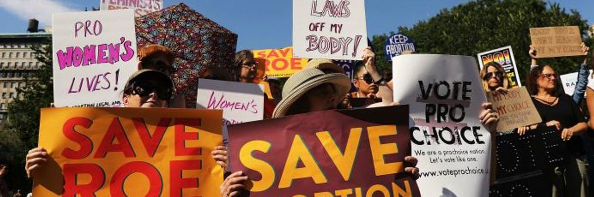 Amid Mounting Concerns About Kavanaugh's Threat to Reproductive Rights, Massachusetts Repeals 173-Year-Old Abortion Ban