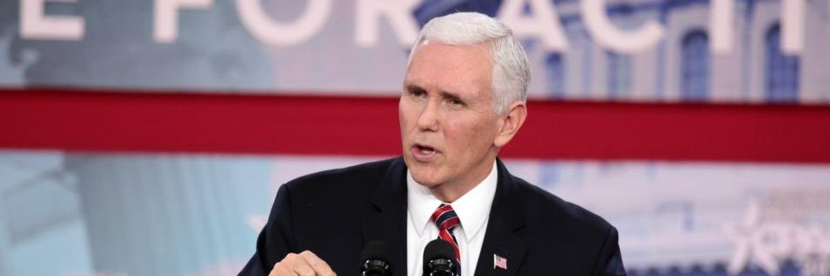 'Not On Our Watch': Women's Rights Groups Reject Pence Prediction of Ending Abortion 'In Our Time'