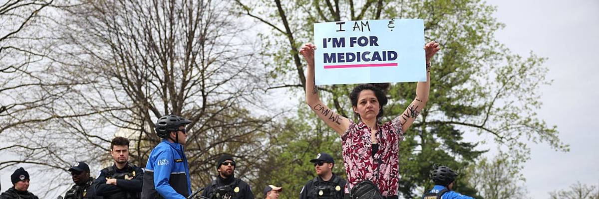 Reproductive Rights Advocates Rally As Supreme Court Hears Planned Parenthood Case