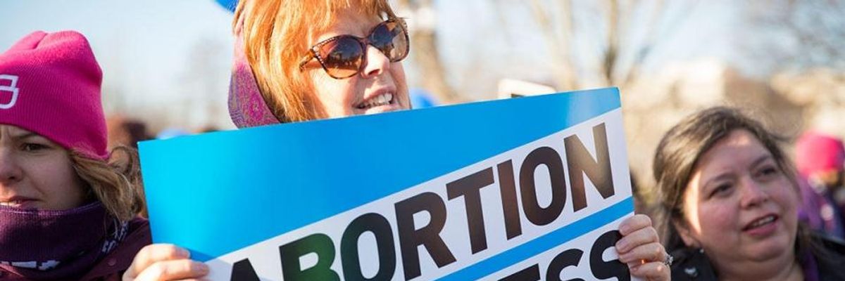 'We Will Fight This': Rights Advocates Warn Georgia's Six-Week Abortion Ban Poses National Threat