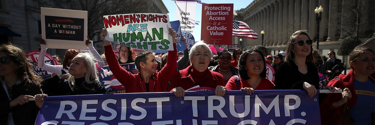 reproductive rights protest