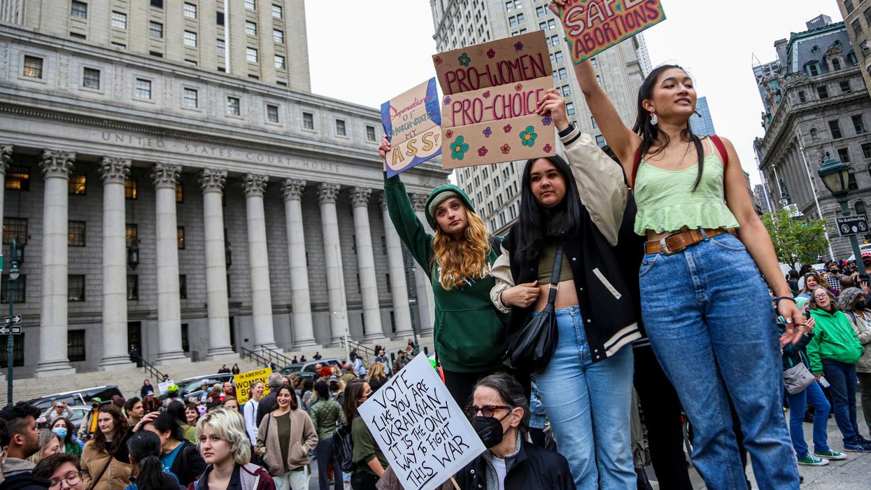 reproductive rights protest