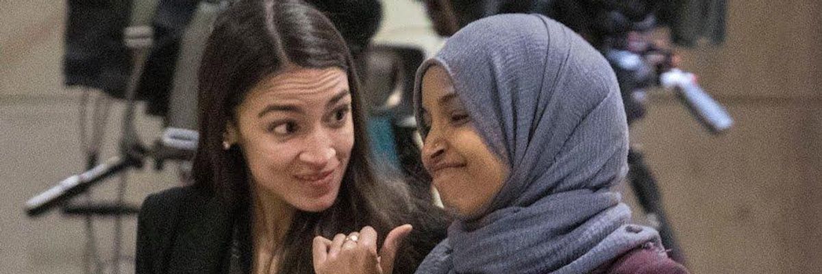 'Stop With This Recklessness': Allies Warn Right-Wing Attacks Could Get Congresswoman Ilhan Omar Killed