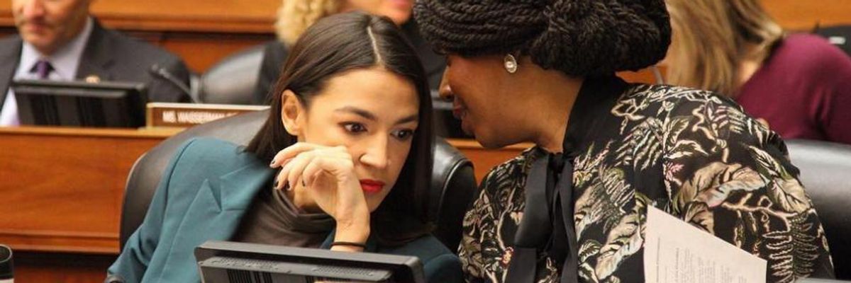 'None of This Is Normal': AOC Joins Pressley, Other Dems in Boycotting Trump's State of the Union