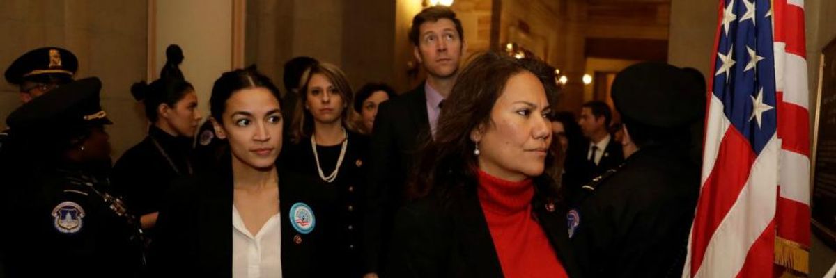 'Where's Mitch?': Ocasio-Cortez and Fellow Democrats Search High and Low to Demand McConnell Hold Vote to End Shutdown