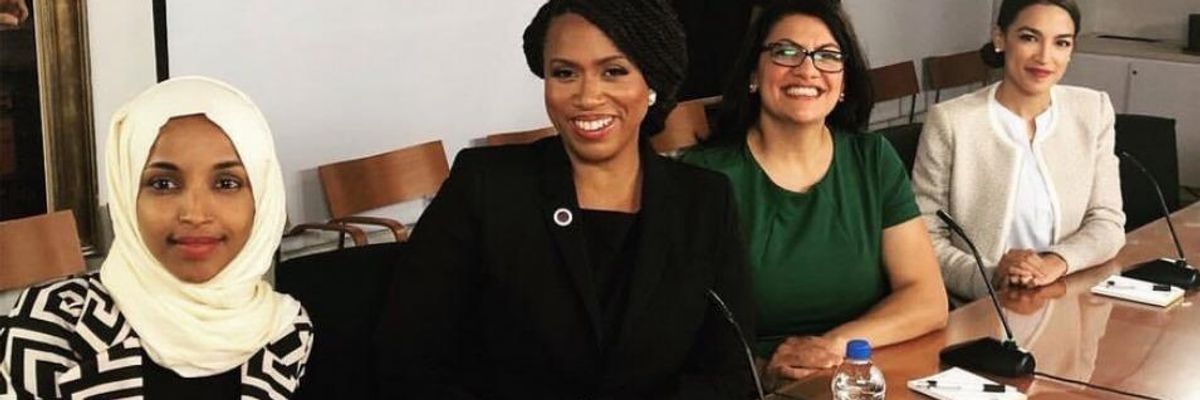 Celebrating a Congress That Looks 'Like America,' Ilhan Omar Shrugs Off Right-Wing Islamophobic Rant