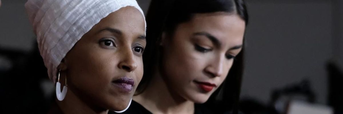 'We Cannot Be Fearful': Ocasio-Cortez and Omar Counsel GOP Over Death Threats From Pro-Trump Mob