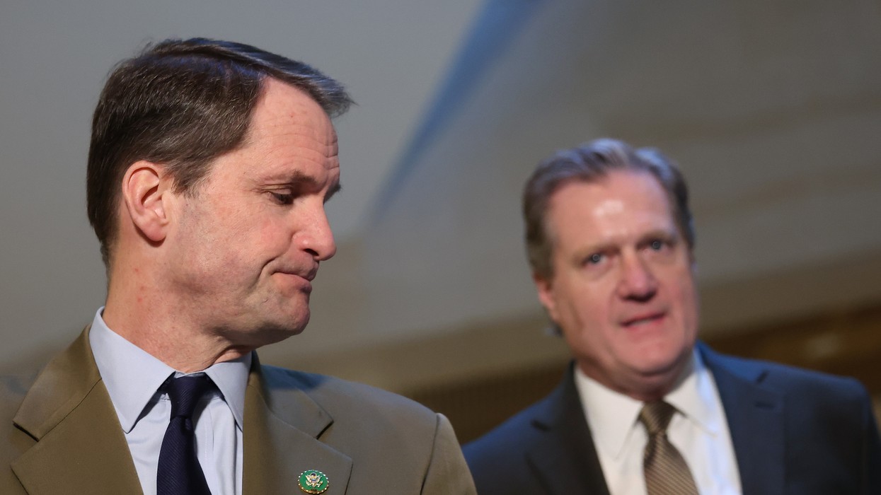 Reps. Jim Himes and Mike Turner
