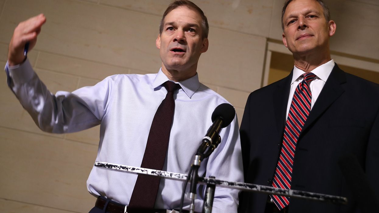 Reps. Jim Jordan (R-Ohio) and Scott Perry (R-Pa.)