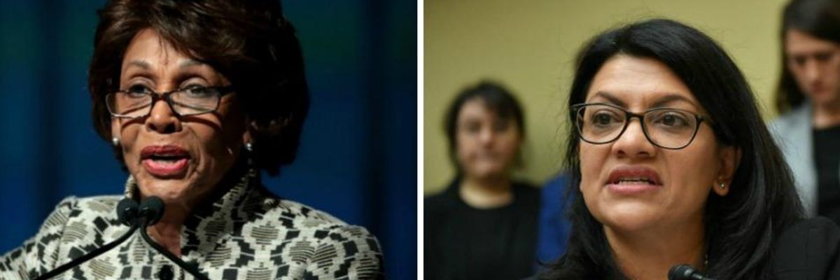 CNN Slammed for Labeling Five Centrist Democrats as 'Leaders on Impeachment' and Erasing Efforts of Progressive Women of Color