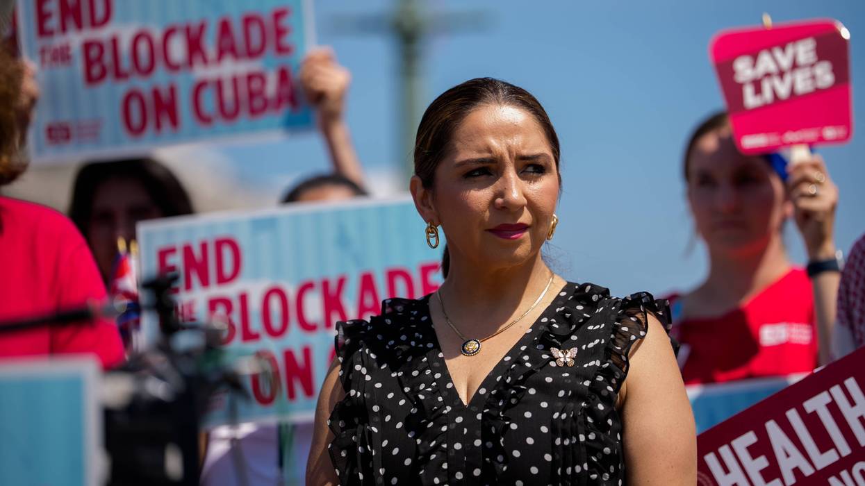 Reps. Ramirez And Jayapal Holds Capitol Hill Press Conference Calling For End To Cuba Blockade