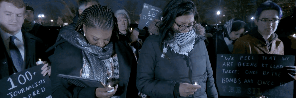 Reps. Rashida Tlaib and Cori Bush