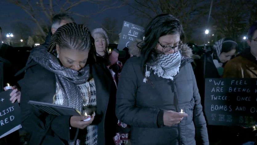 Reps. Rashida Tlaib and Cori Bush