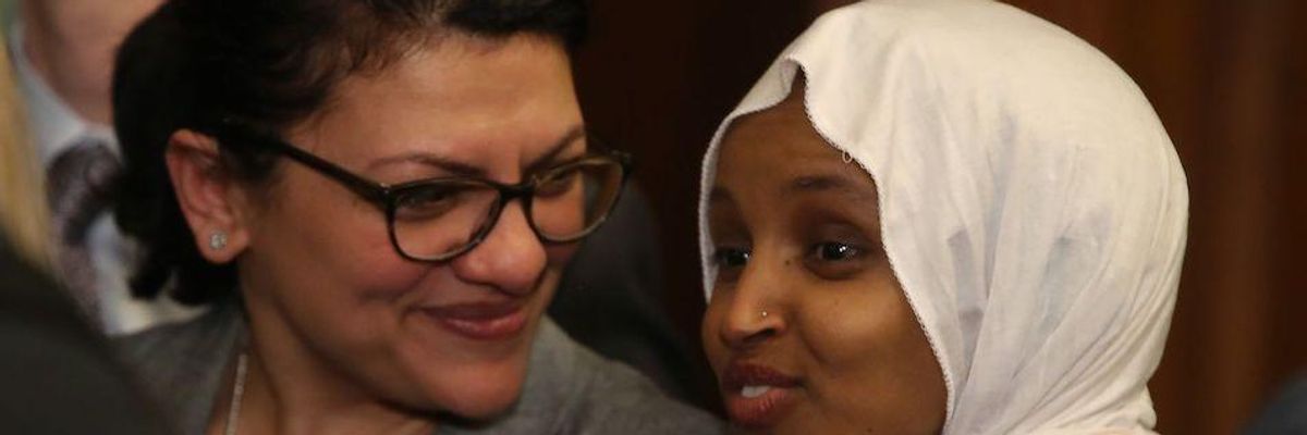 'Authoritarian Behavior': Trump Voices Approval as Netanyahu Moves to Bar Tlaib and Omar From Israel