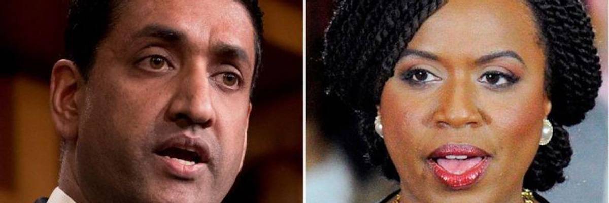 'Progressive Except Palestine'? Khanna and Pressley Draw Fire Over Vote Condemning Nonviolent BDS Movement