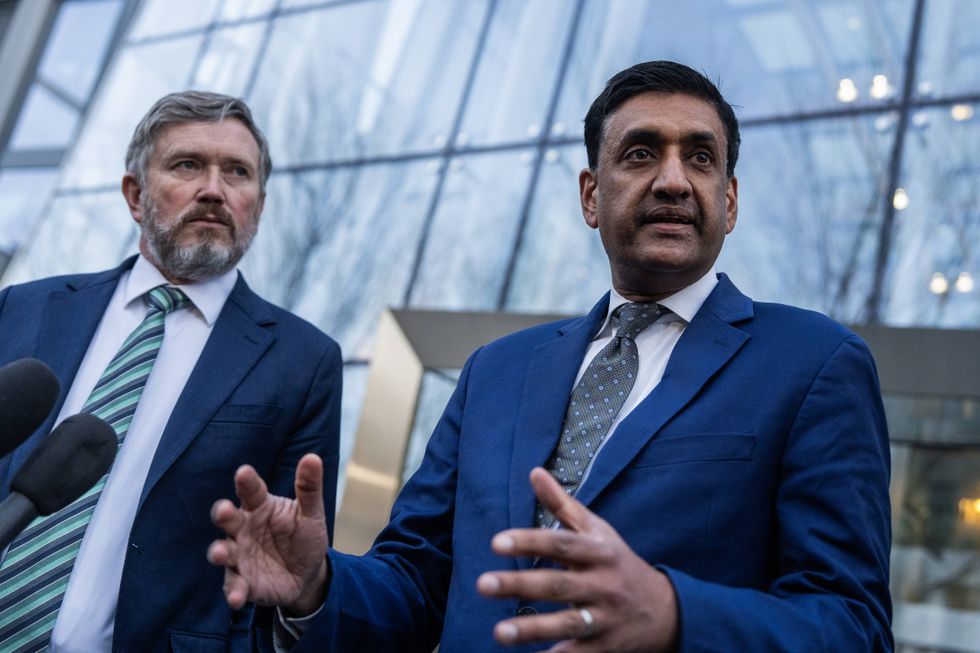 Khanna Vows Amendment to Kill 'Insidious' Effort to Deepen Military Ties Between US, Israel