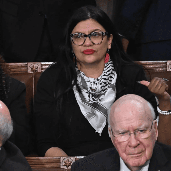 Reps. Summer Lee (D-Pa.), Rashida Tlaib (D-Mich.), and then-Rep. Cori Bush (D-Mo.)