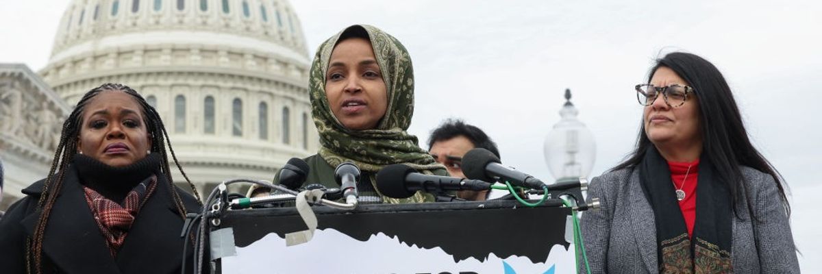 Reps. Tlaib, Omar, And Bush Call For Ceasefire In Gaza