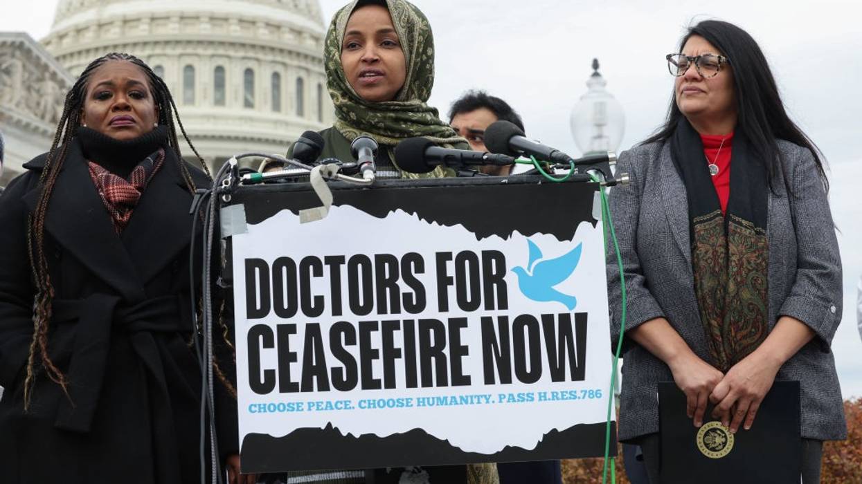 Reps. Tlaib, Omar, And Bush Call For Ceasefire In Gaza