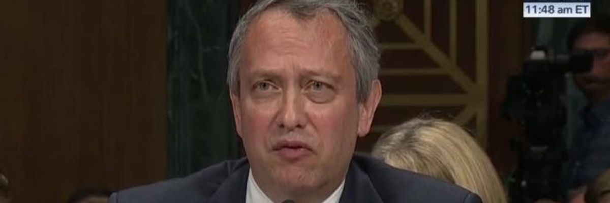 Call Your Senators Now, Say Civil Rights Groups, to Stop 'Vote Suppressor-in-Chief' From Getting Lifetime Federal Judge Seat