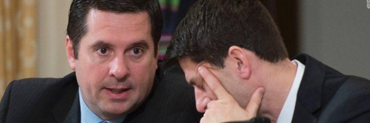 The Nunes-Ryan Civil Liberties Sham