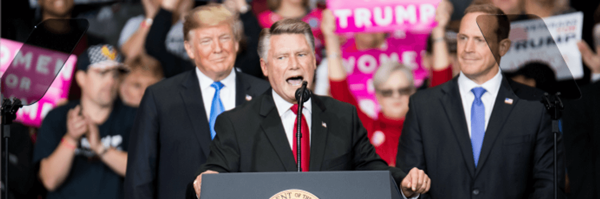 After Years of Fearmongering Mythical Threat of Voter Fraud, GOP 'Silence Now Deafening' as Real Election Fraud Exposed in North Carolina