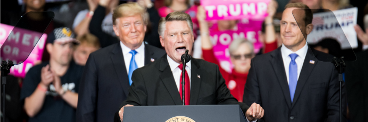 After Years of Fearmongering Mythical Threat of Voter Fraud, GOP 'Silence Now Deafening' as Real Election Fraud Exposed in North Carolina