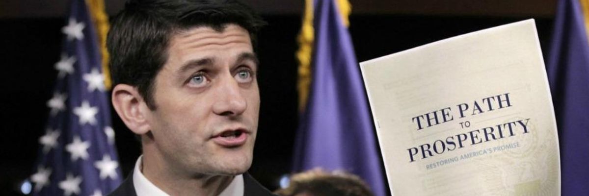 Paul Ryan - Liar, Hypocrite, Charlatan, and Right-Wing Extremist