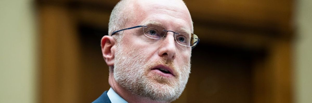 Republican FCC Commissioner Brendan Carr