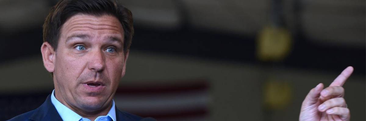 Florida Judge Strikes Down Part of 'Unconstitutional' Map Rigged by GOP Gov. DeSantis