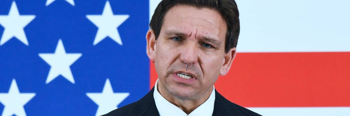 Republican Florida Gov. Ron DeSantis