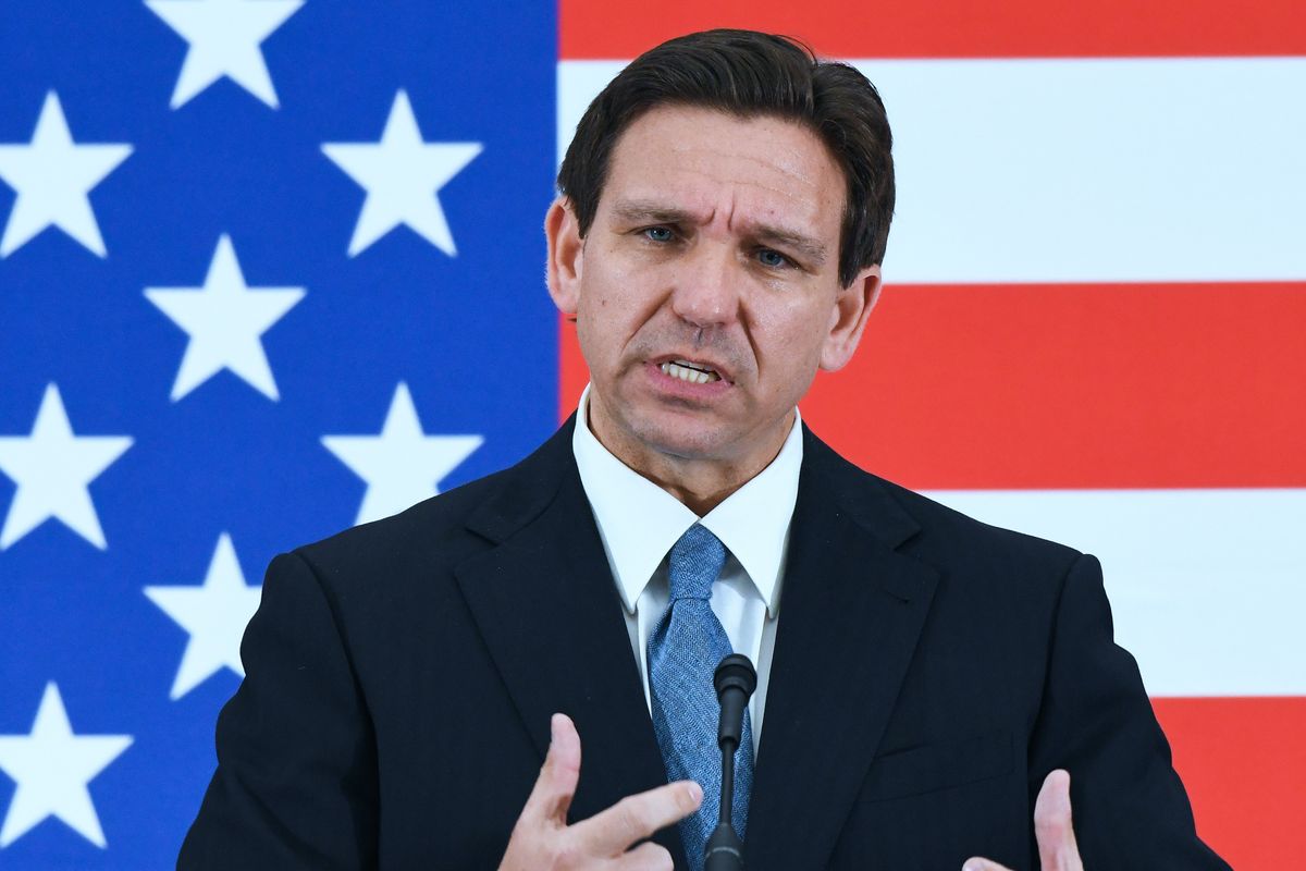 Opinion | I'm Totally Here for the DeSantis Jokes—But Let's Not Forget the Vicious Cruelty He Imposed | Common Dreams
