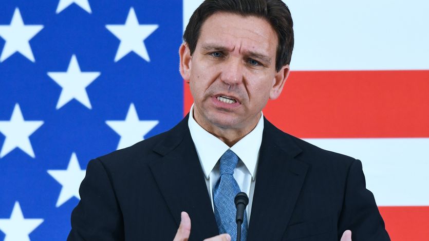 Republican Florida Gov. Ron DeSantis