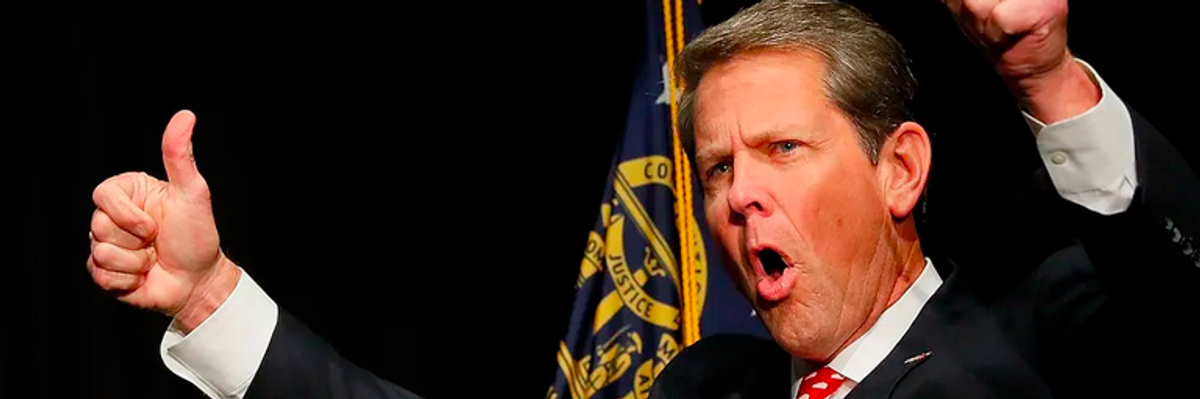 Think Trump and Republicans Wouldn't Try to Cancel an Election? Look at What GOP in Georgia Just Pulled Off