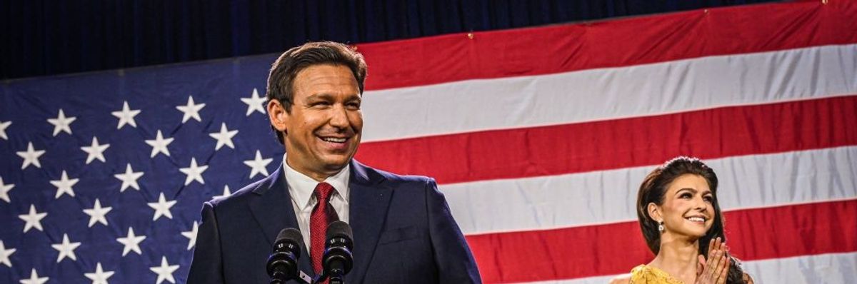 I'll Never Forget That Smiling Face of Ron DeSantis... As I Was Being Tortured at Guantanamo