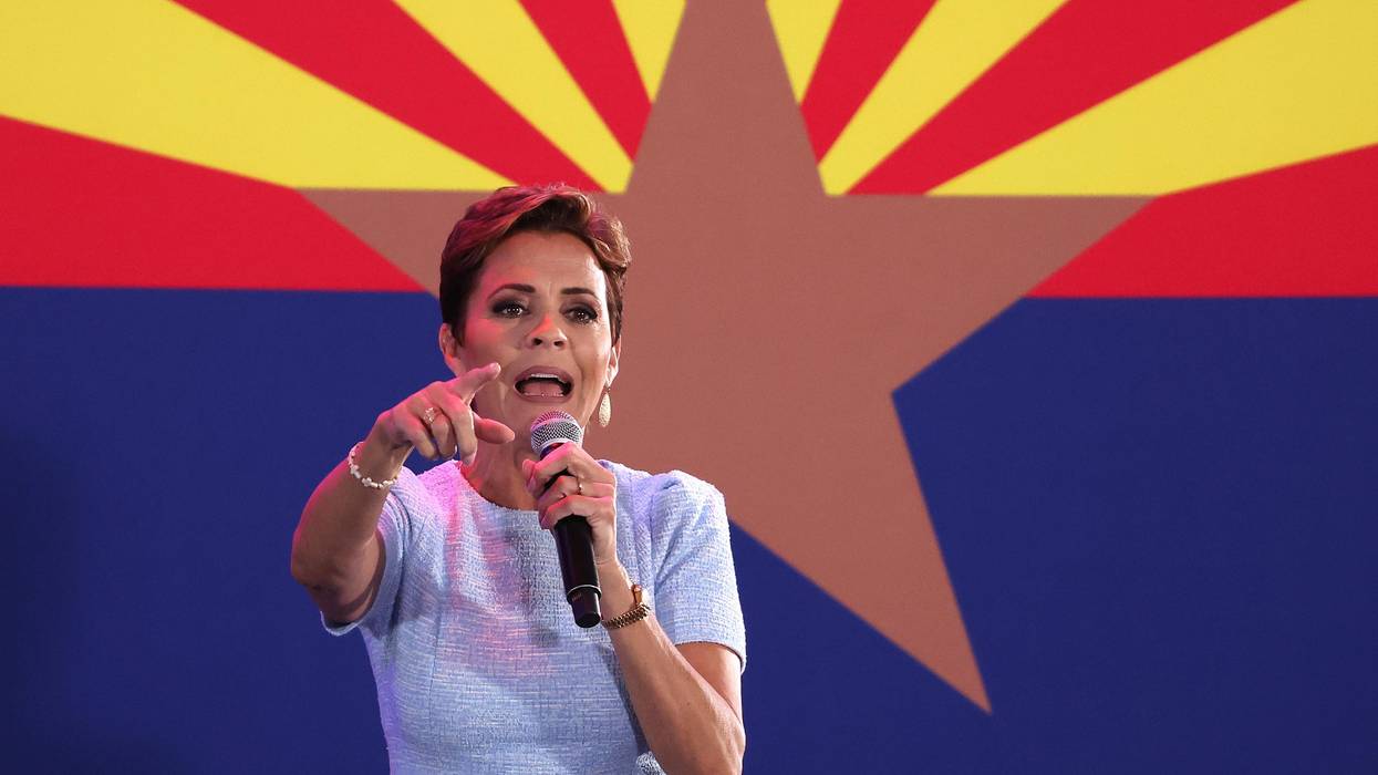 Republican Kari Lake running for governor in Arizona