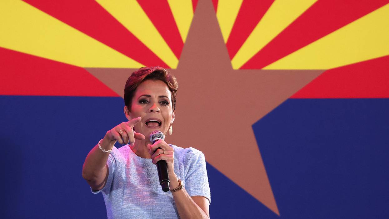 Republican Kari Lake running for governor in Arizona